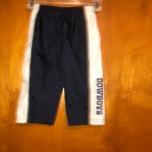 𝅺Kids dallas cowboys track pants 24 months
